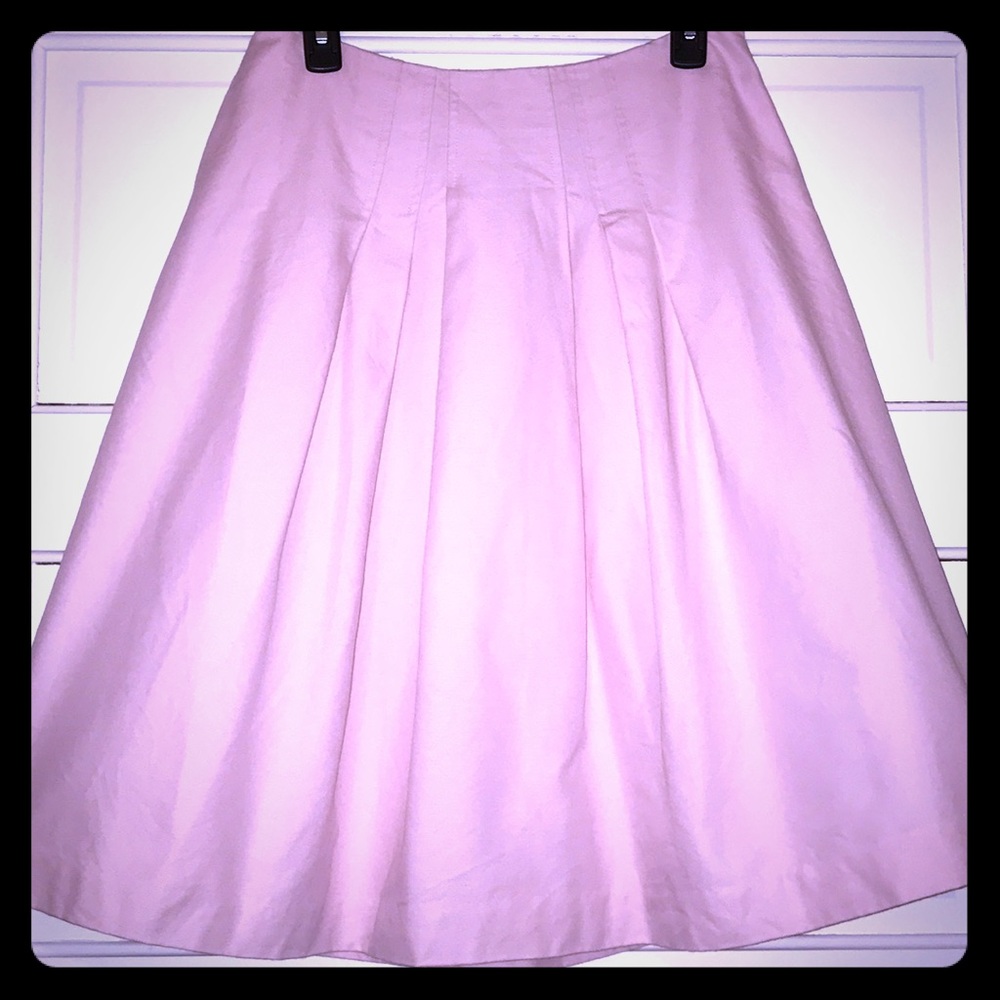 {talbots} pink skirt